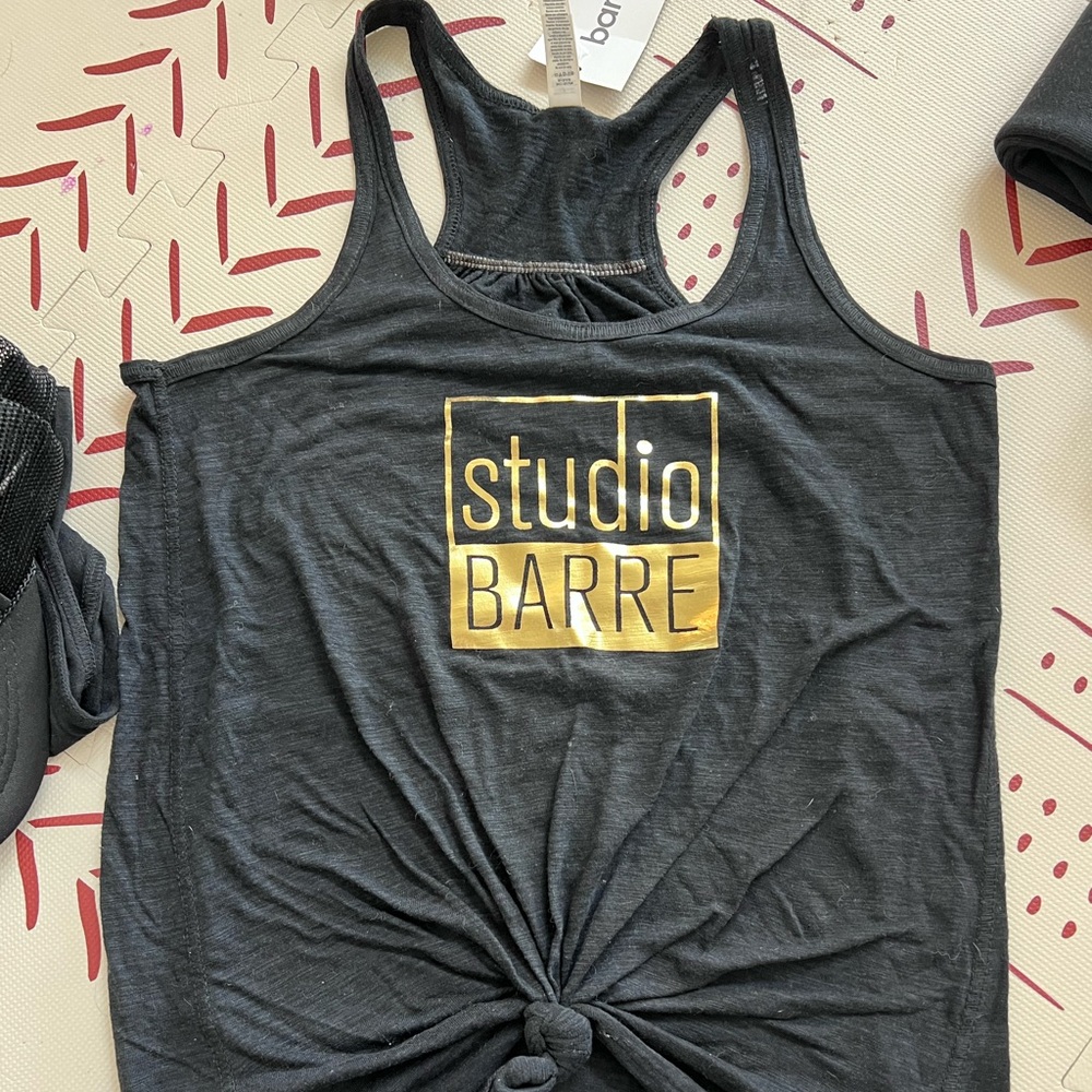Studio Barre Racerback